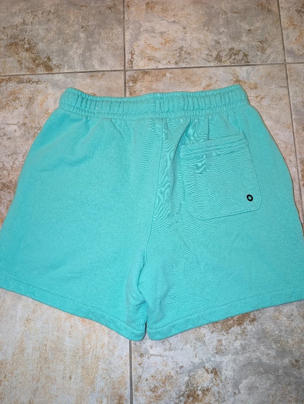 Nike Women's Sportswear Club Fleece Shorts in Teal - Small